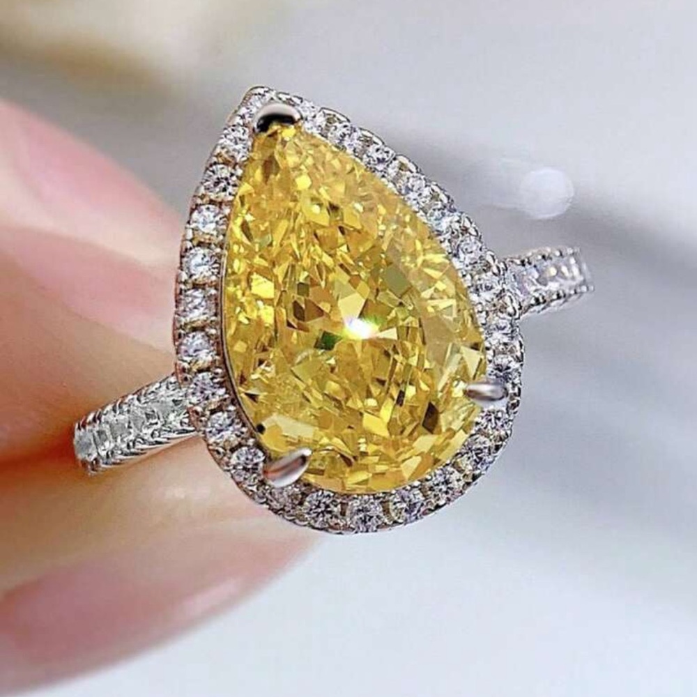 925 BRIDAL WEDDING ENGAGMENT RING